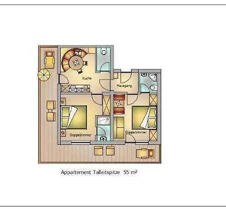 Apartmán Gentiana *